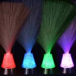 Robetoy Fiberoptisk Lampe Regnbue