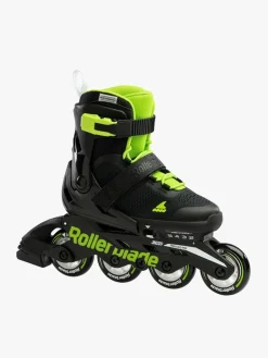 Rollerblade Inliners FURY Black/White 185