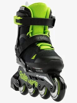 Rollerblade Inliners FURY Black/White 185