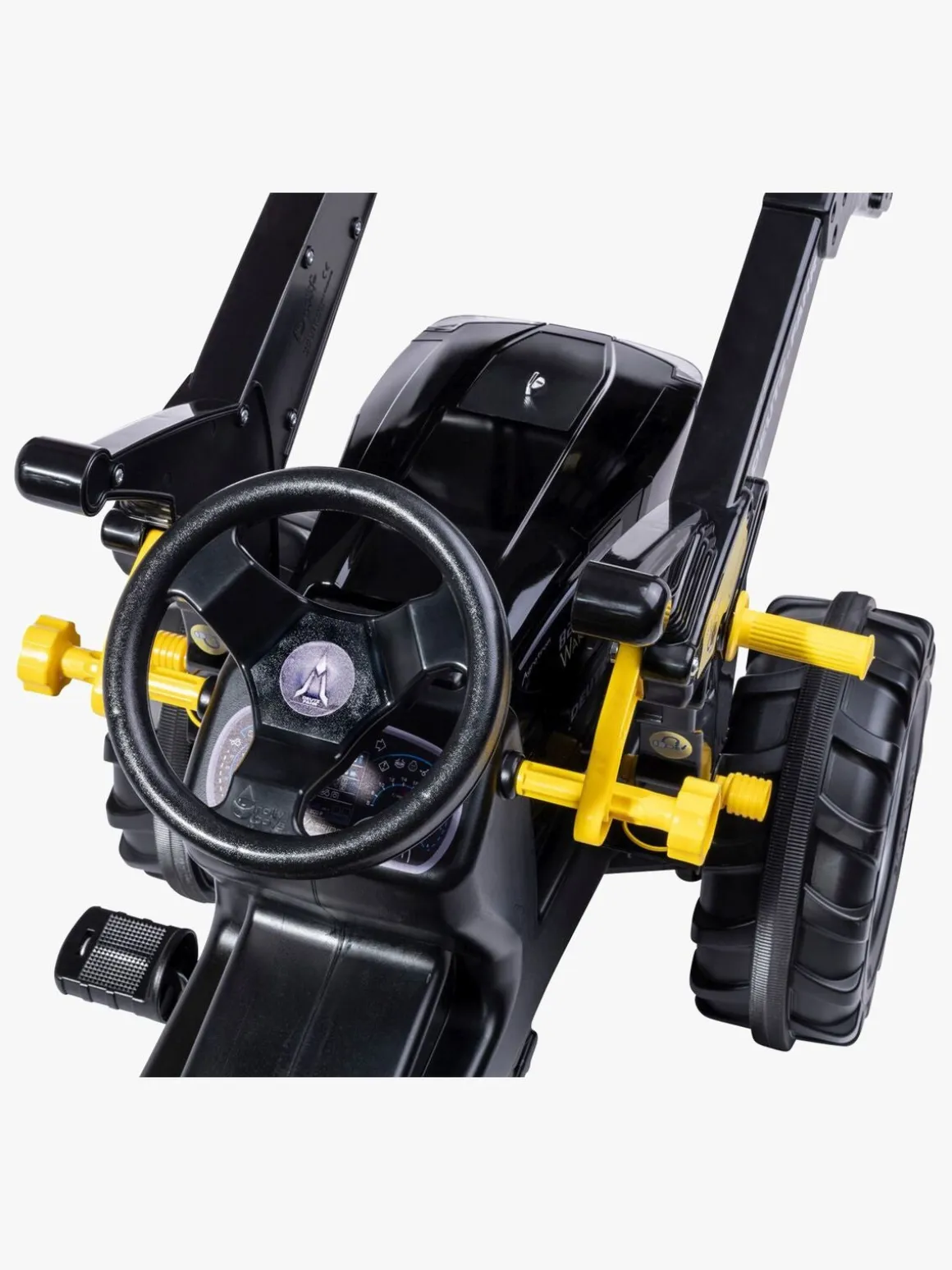 Rolly Toys Farmtrac Deutz Agrotron 8280 TTV Warrior Pedaltraktor, Sort