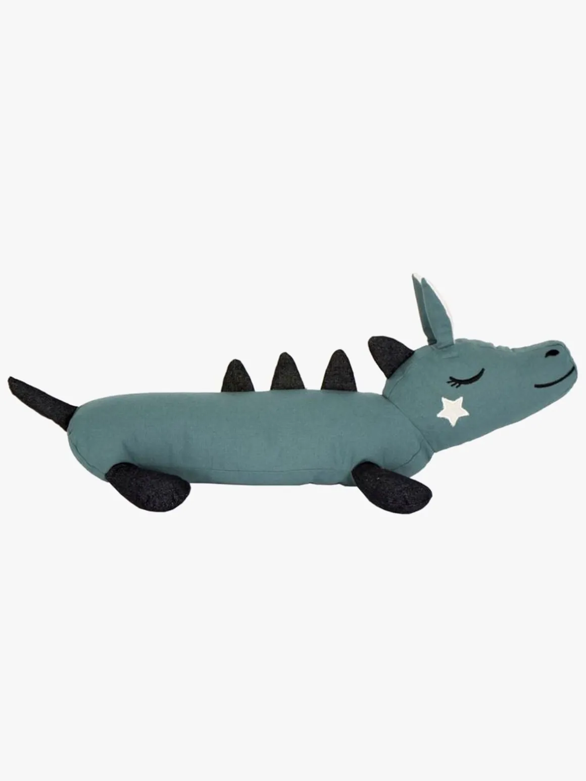 Roommate Bamse Mini Drage 25 cm, Sea Grey