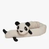 Roommate Lang Pude Panda, Hvid