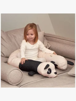 Roommate Lang Pude Panda, Hvid