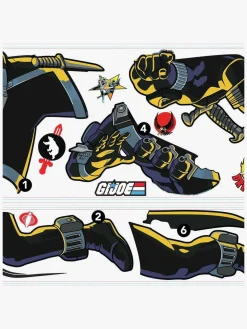 RoomMates Wallstickers G.I Joe Retro
