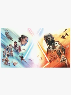 RoomMates Wallstickers Star Wars Skywalker
