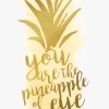 RoomMates Wallstickers, You are the Pineapple