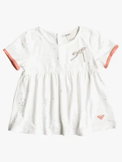 Roxy Lismore Bluse, Random Dots Combo Sand Piper