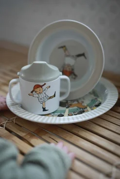 Rätt Start Pippi Langstrømpe  Cirkus Spisesæt 3 Dele