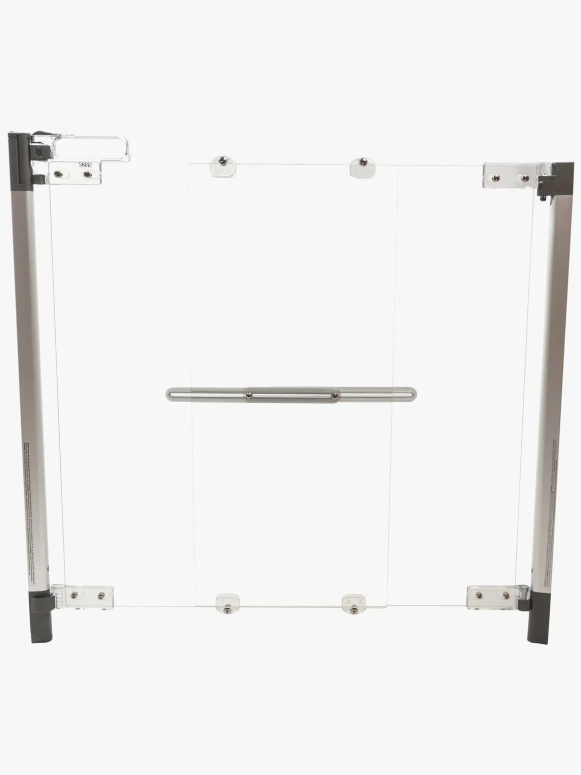 Safe & Care SafeGate Clear-view Skruegitter, Gennemsigtig