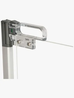 Safe & Care SafeGate Clear-view Skruegitter, Gennemsigtig