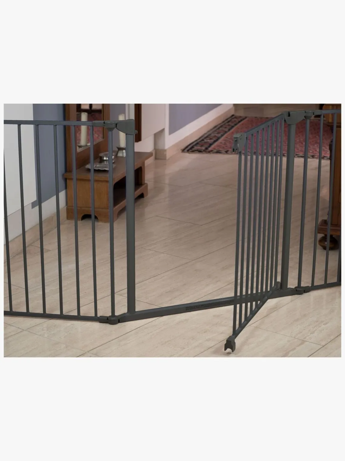 Safe & Care SafeGate Constructor 2 Skruegitter, Grå