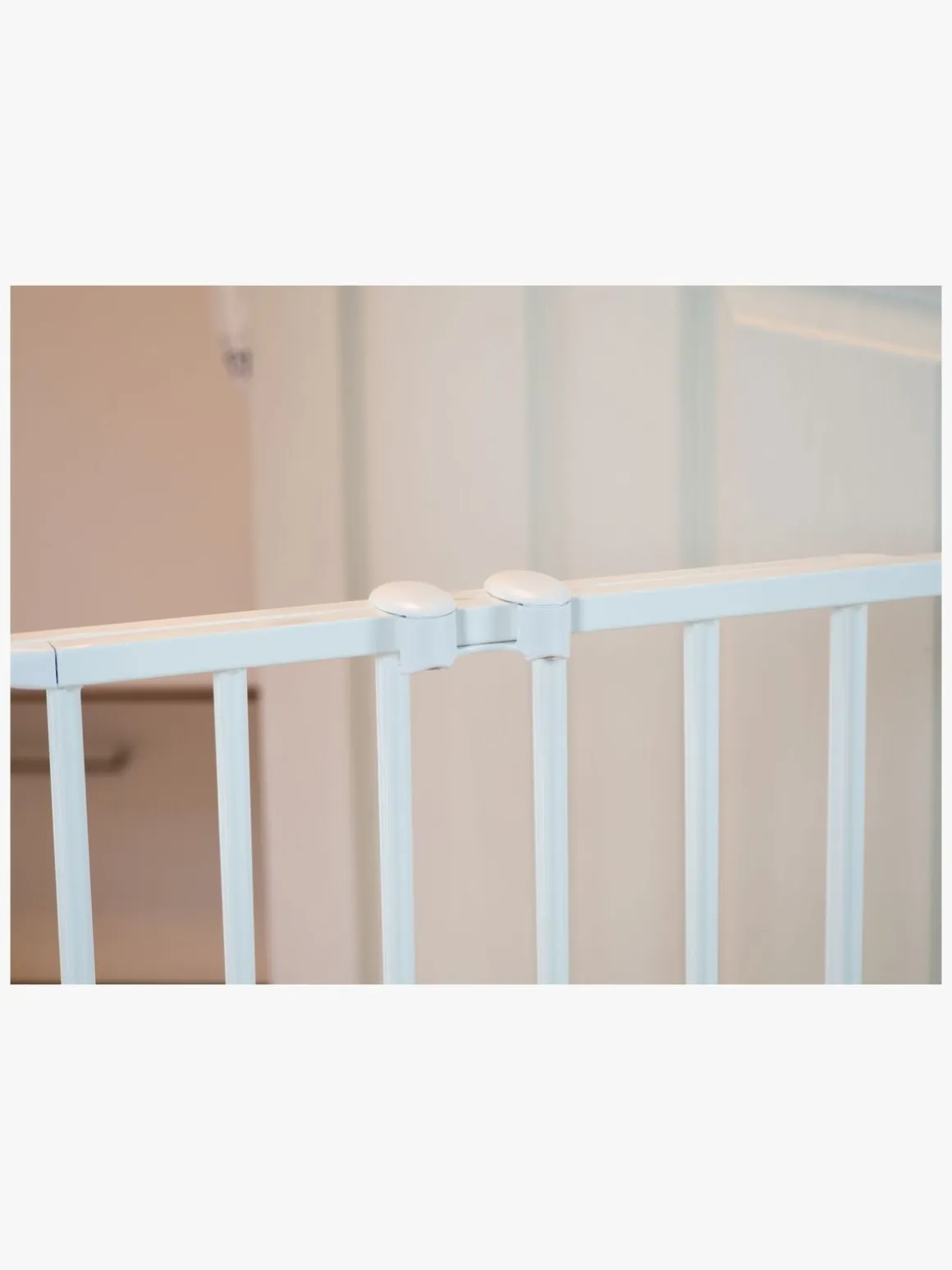 Safe & Care SafeGate Extending Advanced Skruegitter, Hvid