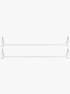Safe & Care SafeGate SC903-01-01 Forlængerdel 7 cm til Swing Shut SC375-01-01 Sikkerhedsgitter, Hvid