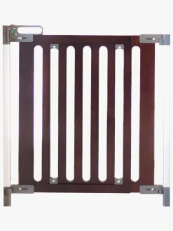 Safe & Care SafeGate Wood Skruegitter, Brun