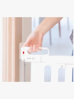 Safe & Care SafeGate Wood Skruegitter, Hvid