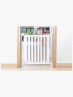 Safe & Care SafeGate Wood Skruegitter, Hvid