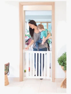 Safe & Care SafeGate Wood Skruegitter, Hvid