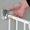 Safety 1st Wall Fix Extending Skruegitter Metal, White