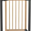 Safety1st Simply Close Sikkerhedsgitter, Wood & Metal