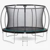 Salta Cosmos Trampolin inkl. Sikkerhedsnet & Stige 366 cm
