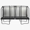 Salta Trampolin Rektangel inkl. Sikkerhedsnet 396x244 cm