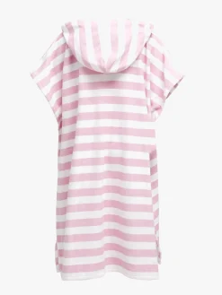 Saltabad Apelviken Badeponcho, Pink White