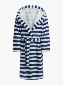 Saltabad Badekåbe, Navy white