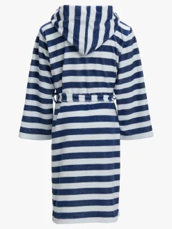Saltabad Badekåbe, Navy white