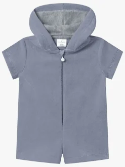Saltabad Charlie Frotté Jumpsuit, Grey
