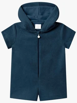 Saltabad Charlie Frotté Jumpsuit, Marine