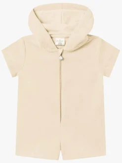 Saltabad Charlie Frotté Jumpsuit, Ecru