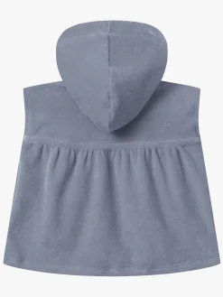 Saltabad Sara Kjole, Frotté, Grey