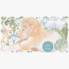 Schmooks Wallsticker Safari Lion