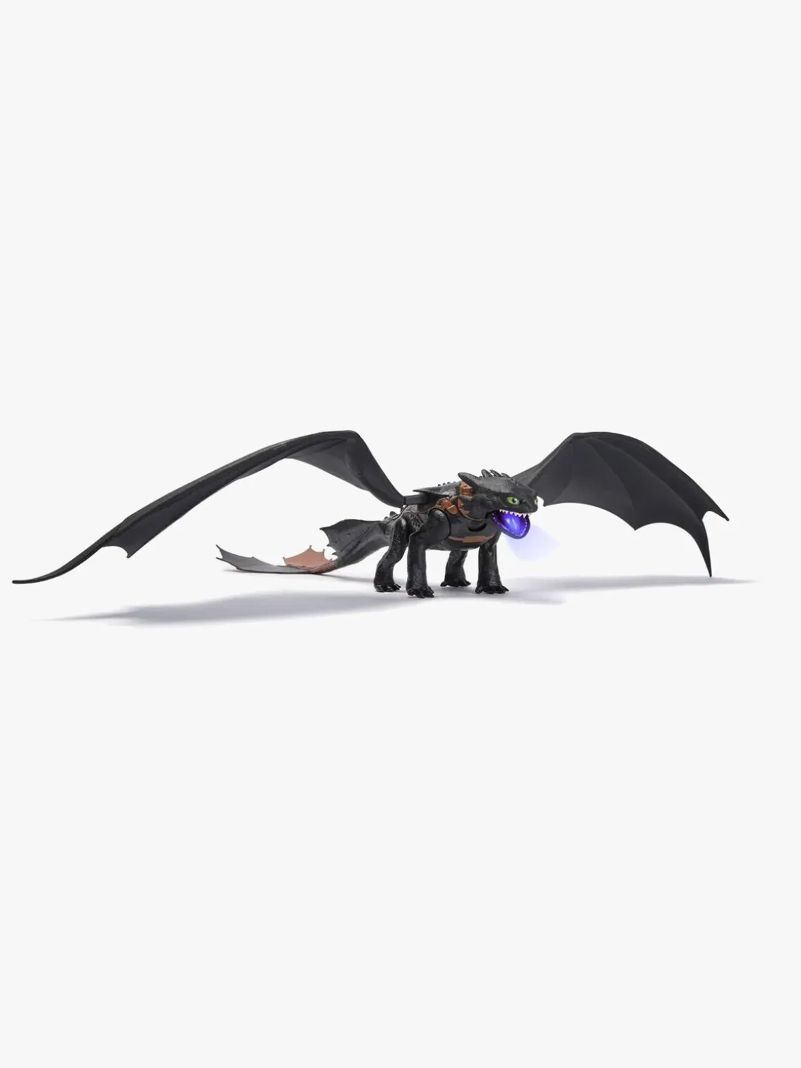 Sådan Træner Du Din Drage Plasma Blast Nightfury Drage