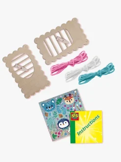 SES Creative Vævesæt Jeg Lærer Mig: Væv Dine Egne Ting