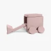 Shappy Play Bygbar Sofa 160x80 cm, Soft Pink