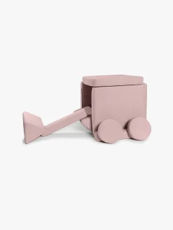 Shappy Play Bygbar Sofa 160x80 cm, Soft Pink