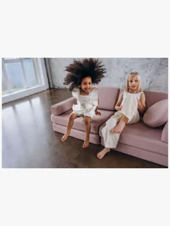 Shappy Play Bygbar Sofa 160x80 cm, Soft Pink
