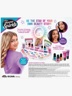 Shimmer n' Sparkle Light Up Selfie Makeupsæt