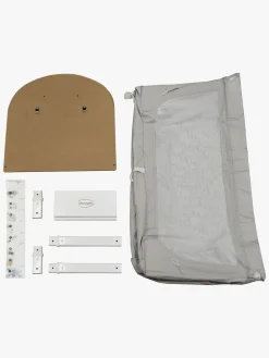 Shnuggle Air Konverteringssæt Barneseng, Dove Grey