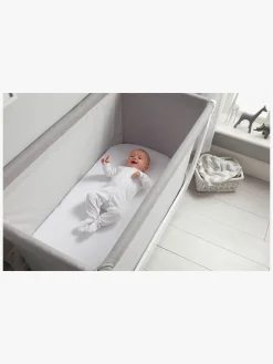 Shnuggle Air Konverteringssæt Barneseng, Stone Grey
