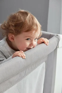 Shnuggle Air Konverteringssæt Barneseng, Stone Grey