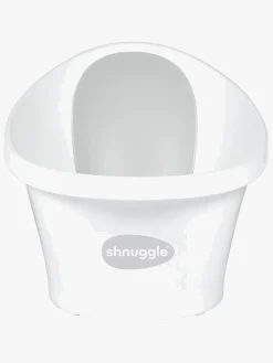 Shnuggle Badekar Baby, White/Grey