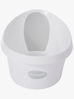 Shnuggle Badekar Kids, White/Grey