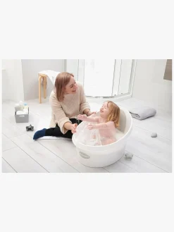 Shnuggle Badekar Kids, White/Grey