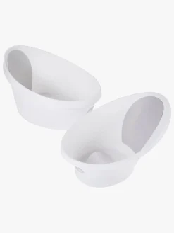 Shnuggle Badekar Kids, White/Grey