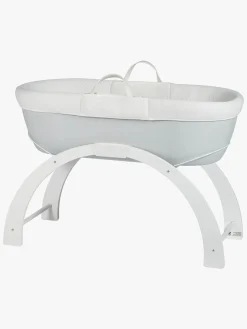 Shnuggle Dreami Moseskurv Sleep System, Grå