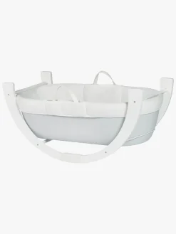 Shnuggle Dreami Moseskurv Sleep System, Grå