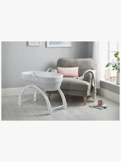 Shnuggle Dreami Moseskurv Sleep System, Grå