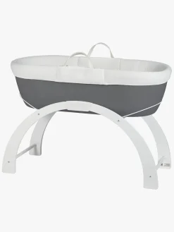 Shnuggle Dreami Moseskurv Sleep System, Slate Grey
